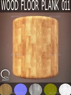 Wood Floor Plank 011