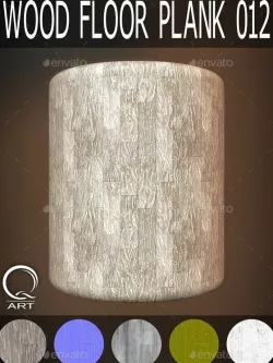 Wood Floor Plank 012