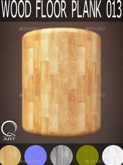 Wood Floor Plank 013