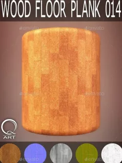 Wood Floor Plank 014