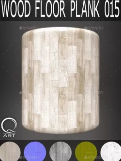 Wood Floor Plank 015