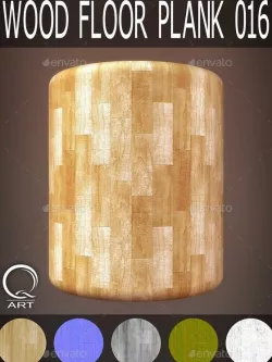 Wood Floor Plank 016