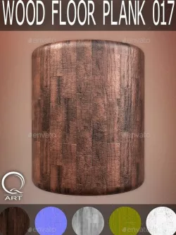Wood Floor Plank 017