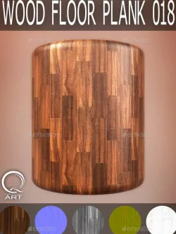 Wood Floor Plank 018