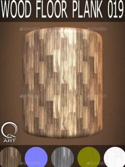 Wood Floor Plank 019