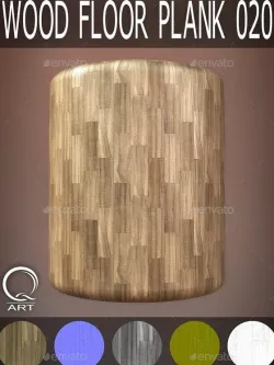 Wood Floor Plank 020