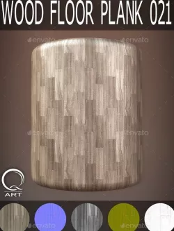 Wood Floor Plank 021