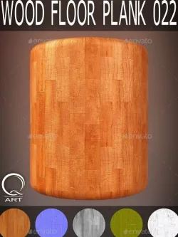 Wood Floor Plank 022