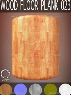 Wood Floor Plank 023