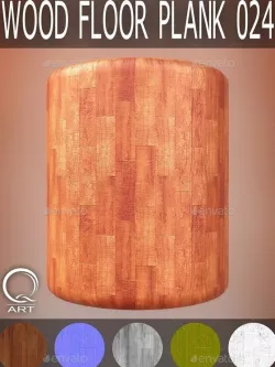 Wood Floor Plank 024