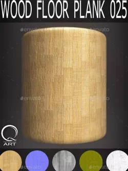 Wood Floor Plank 025