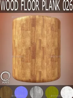 Wood Floor Plank 026