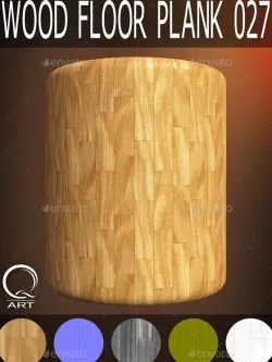 Wood Floor Plank 027