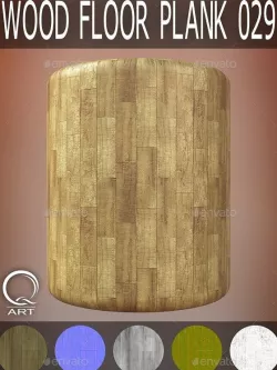 Wood Floor Plank 029