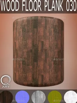 Wood Floor Plank 030