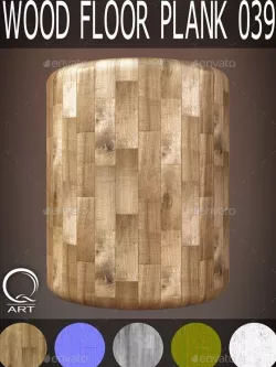 Wood Floor Plank 039