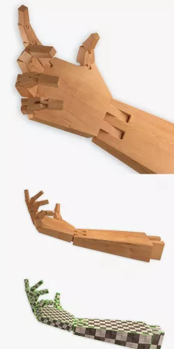 Wooden Hand