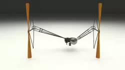 Wright Flyer Propulsion Animated