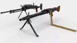 WW2 Machine Gun Pack