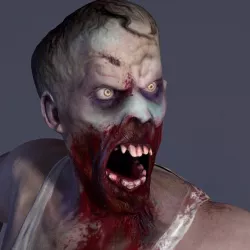 Zombie Male Model