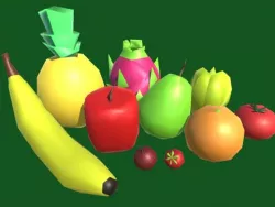 10 Simple Fruits