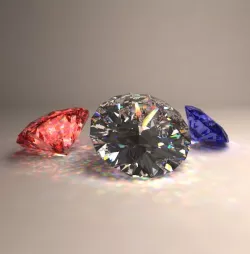 3d Diamond