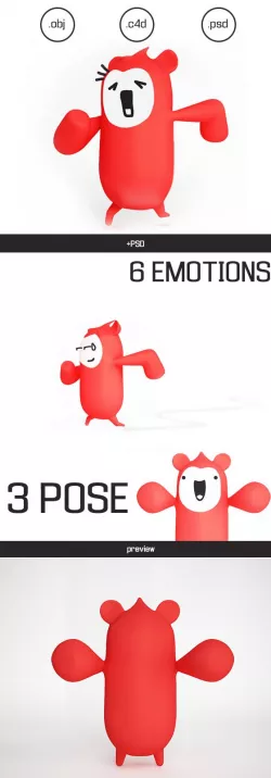 3D Model Character
