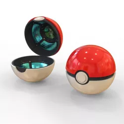 3D Pokeball