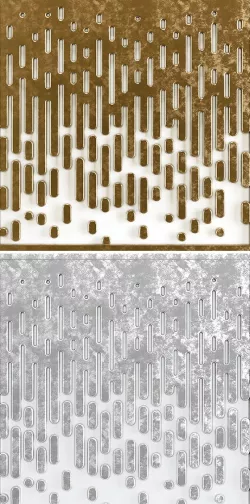 3D Raindrop Panel