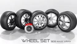 3D Wheel set