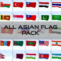 All European Flag Pack