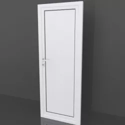 Aluminium door