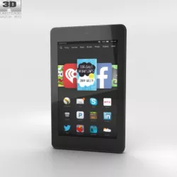Amazon Fire HD 6 Black