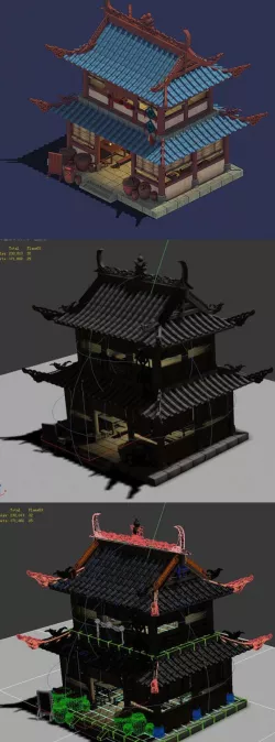 Ancient Chinese City - Pub 01
