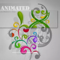 Animated 3D Patterns