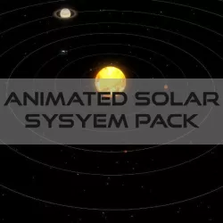 Animated Solar System Pack