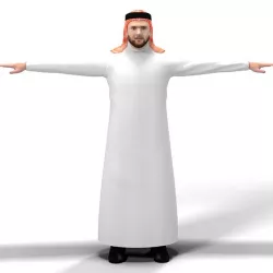Arab Man