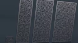 Arabesque Decoration Pattern