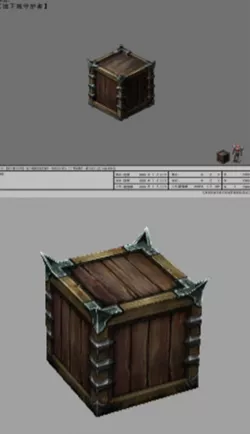 Arena game model test scenarios - Factory box -0101