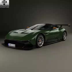 Aston Martin Vulcan 2015