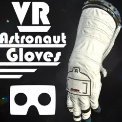 Astronaut VR Hands I Animated I Optimized I