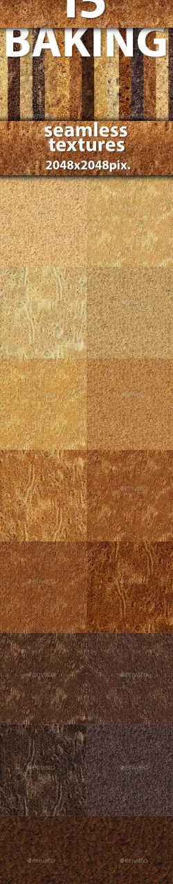 Baking Textures