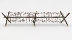 Barb Wire Obstacle 3