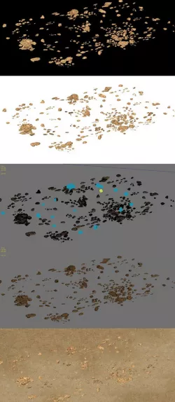 Barracks - Desert Stones - Crushed Stone 04