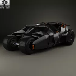 Batmobile Tumbler 2005