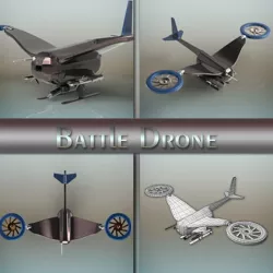 Battle Drone