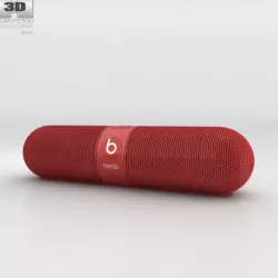 Beats Pill 2.0 Wireless Speaker Red