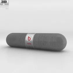 Beats Pill 2.0 Wireless Speaker Silver