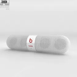 Beats Pill 2.0 Wireless Speaker White