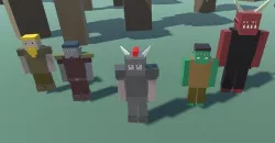 Blocky Custom Characters (Minecraft Style)